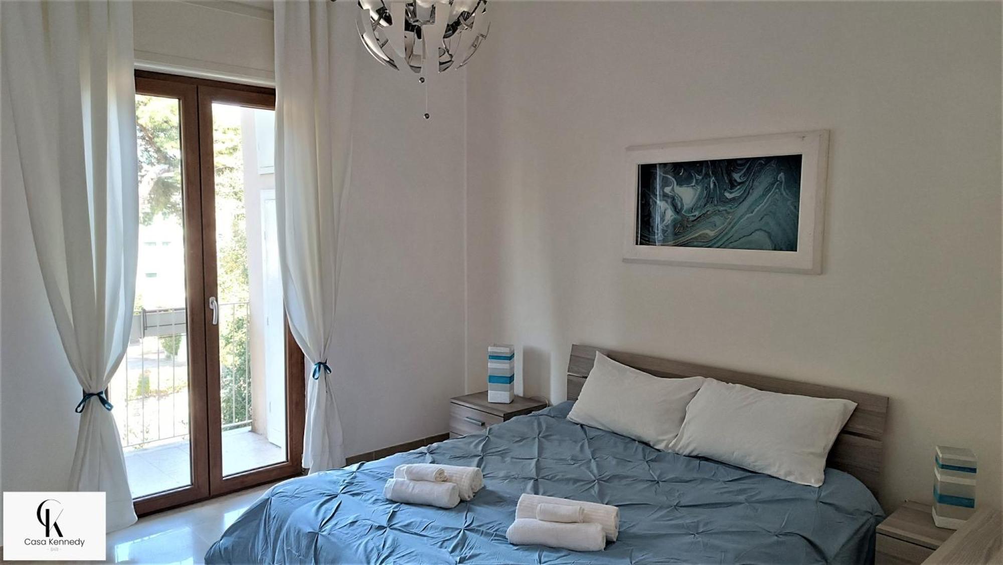 Casa Kennedy Apartment Bari Bagian luar foto