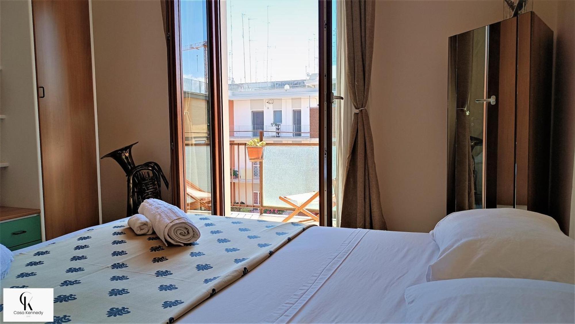 Casa Kennedy Apartment Bari Bagian luar foto