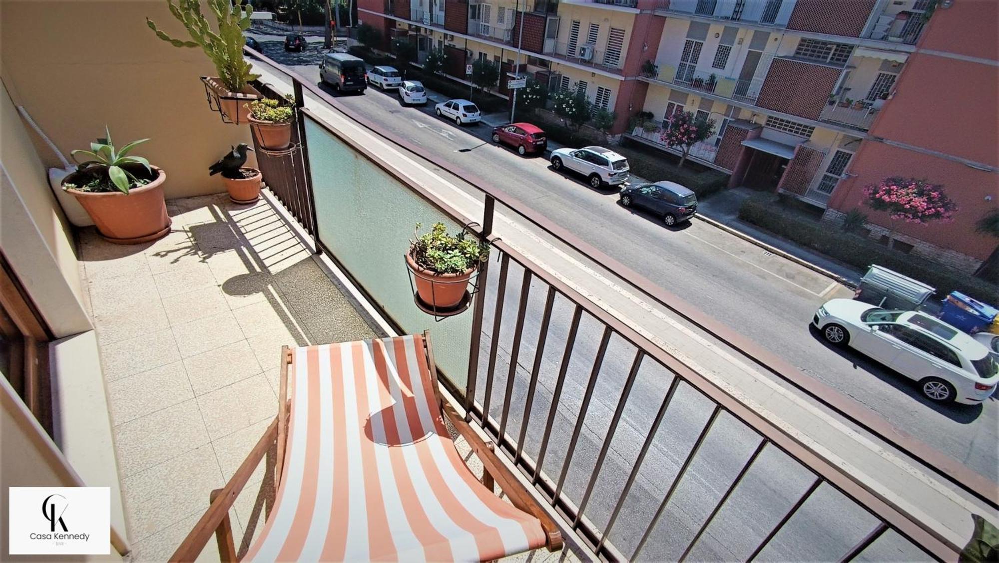 Casa Kennedy Apartment Bari Bagian luar foto