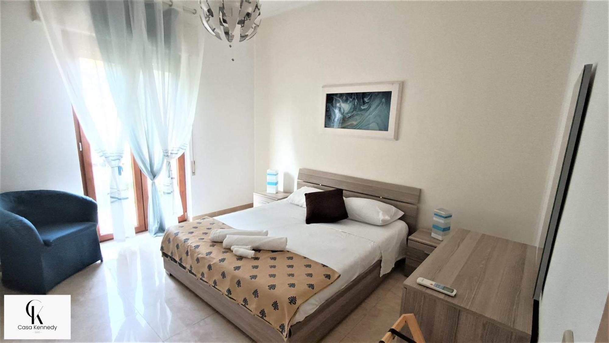 Casa Kennedy Apartment Bari Bagian luar foto