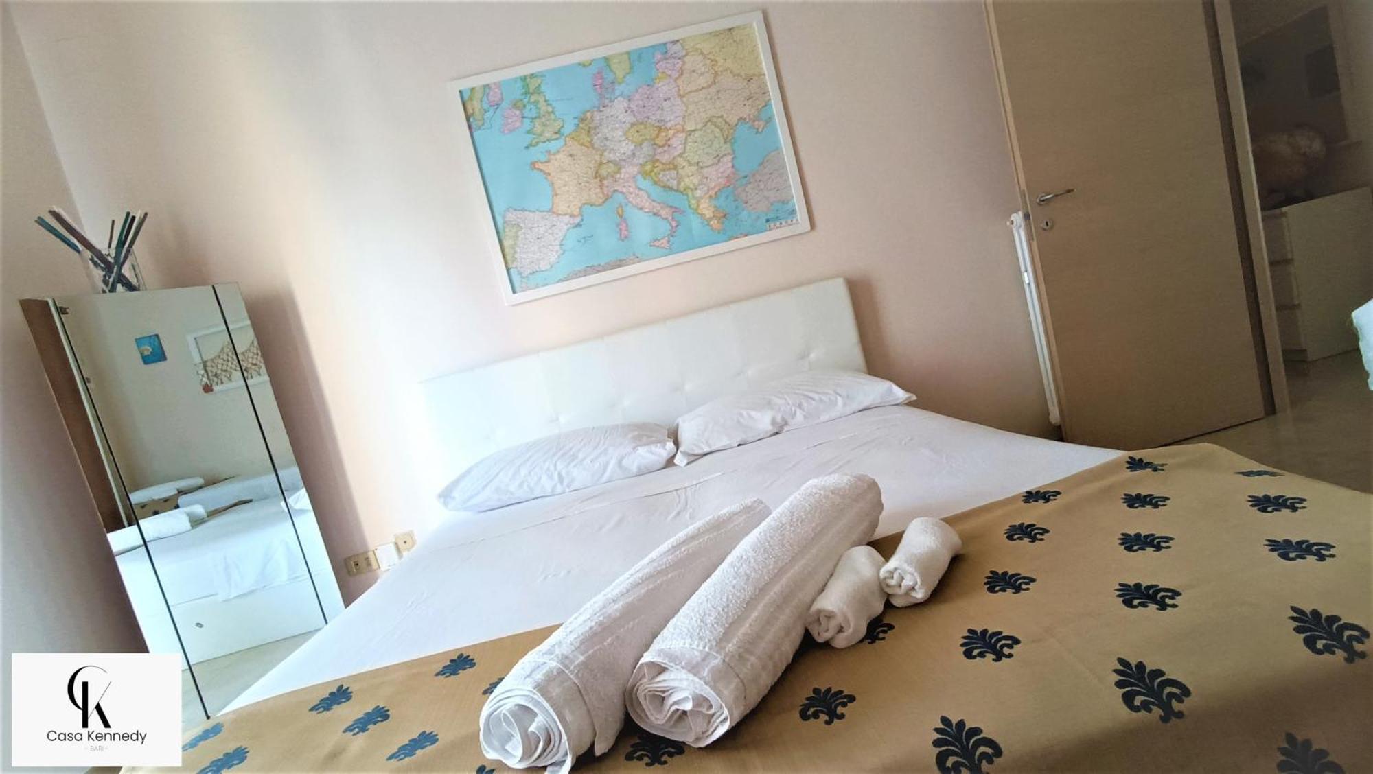 Casa Kennedy Apartment Bari Bagian luar foto